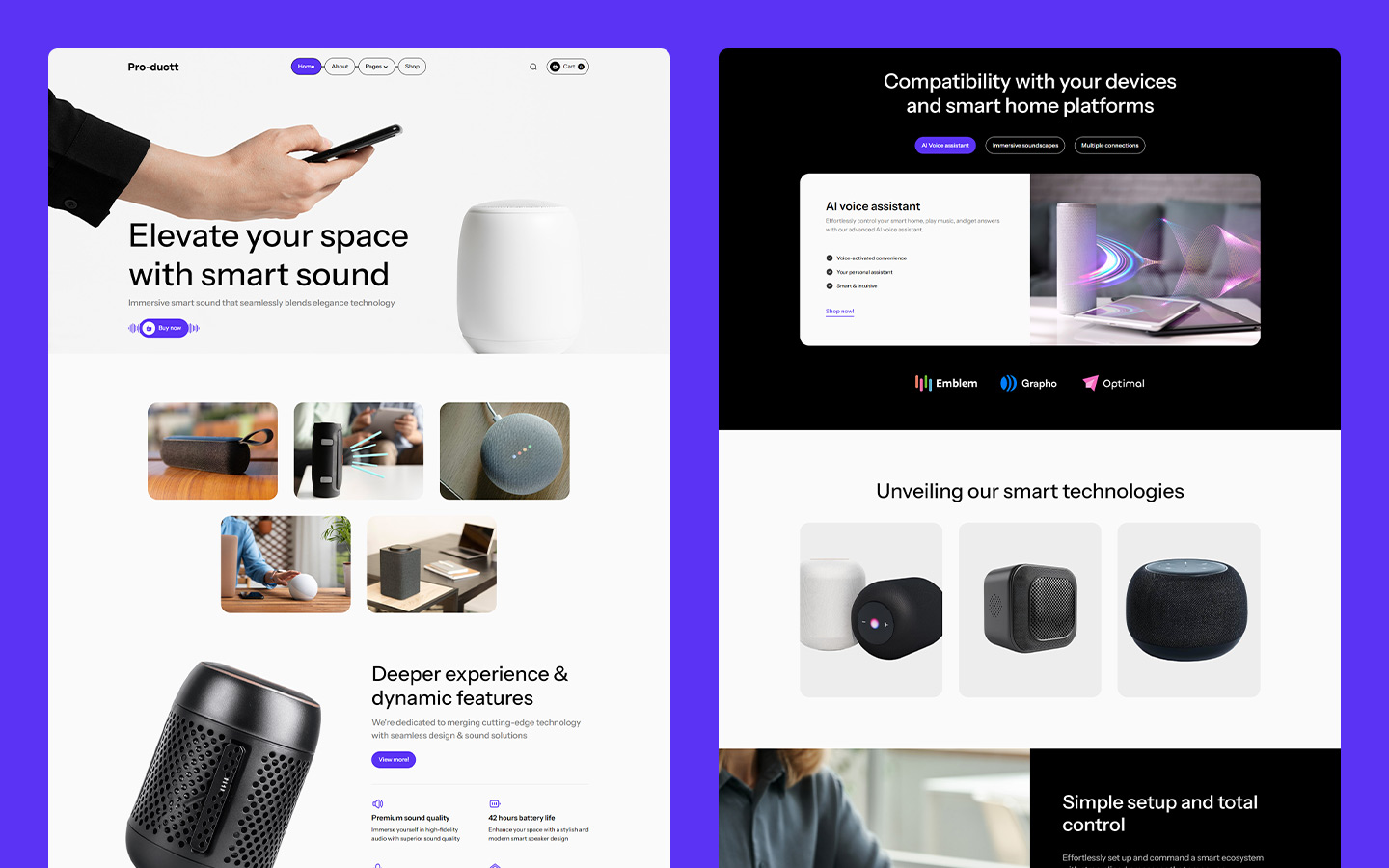 E-Commerce Platform design