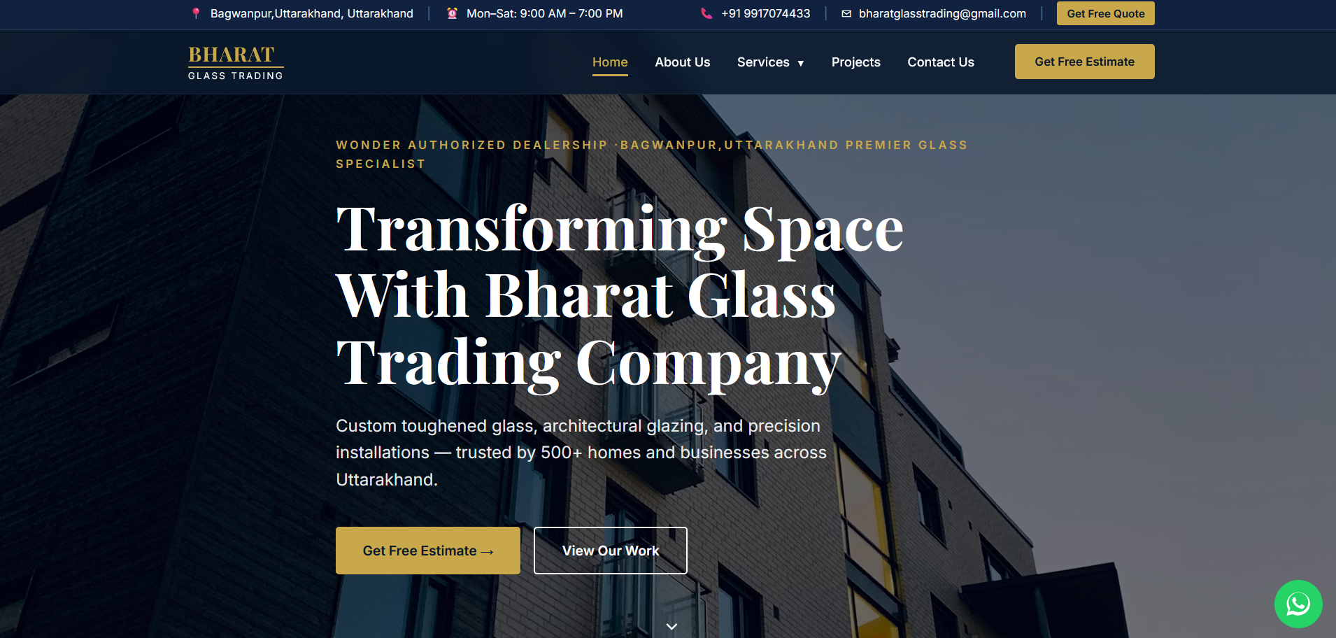 Bharat Glass Trading