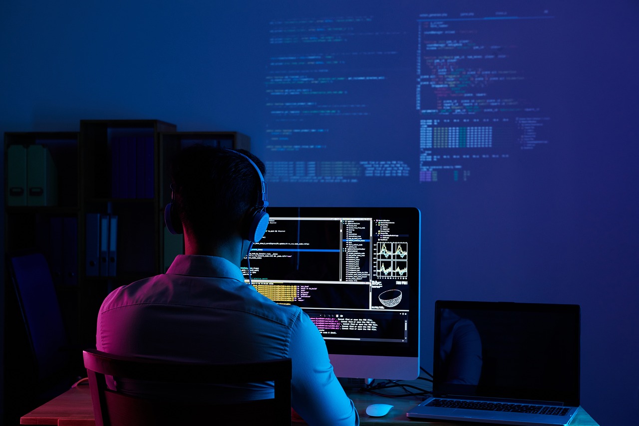 Web Development code visualization